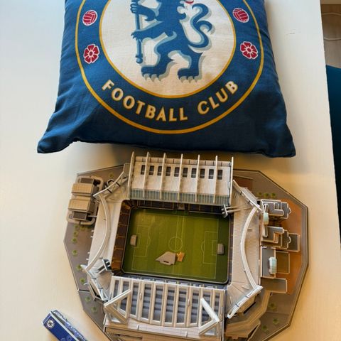 Byggesett av Stamford Bridge - Chelsea + pute