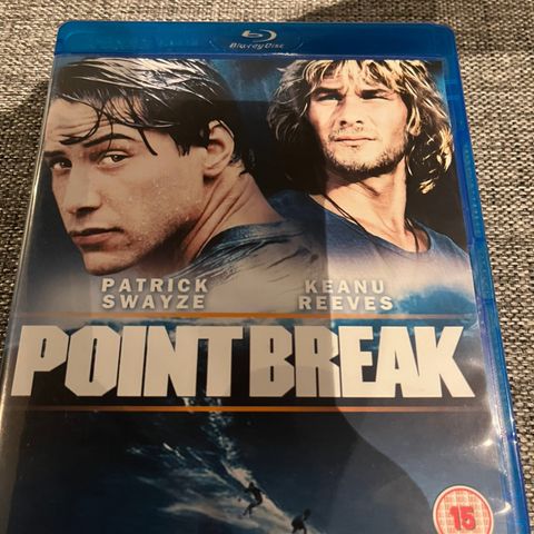 Point Break Blu-Ray