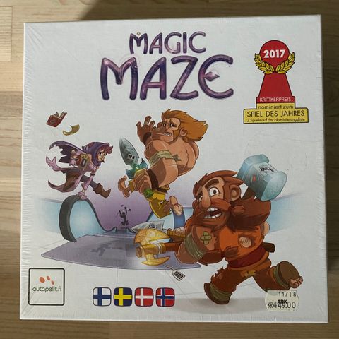 Magic Maze