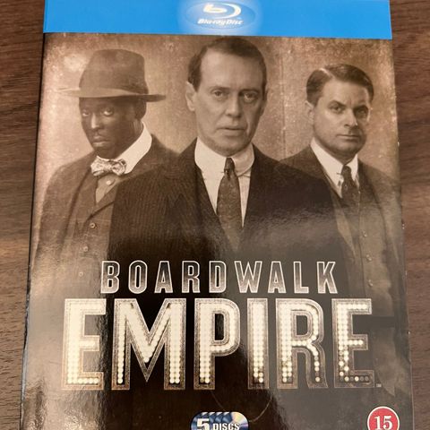 Boardwalk Empire sesong 4 blu ray