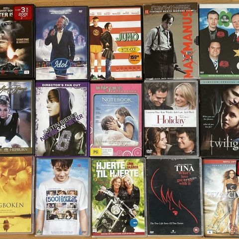 DIVERSE DVD   -   Mad Men   Sex and the City   Forbrytelsen III  Sons of Anarchy