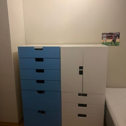 Ikea kommoder + kasse