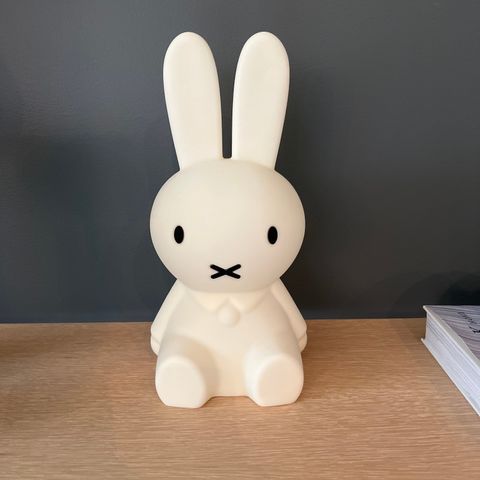 Miffy lampe 30 cm