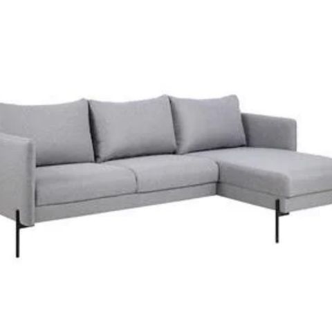 Moderne sofa, som ny