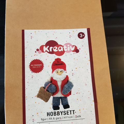 Hobbysett - Nisse. Uåpnet.