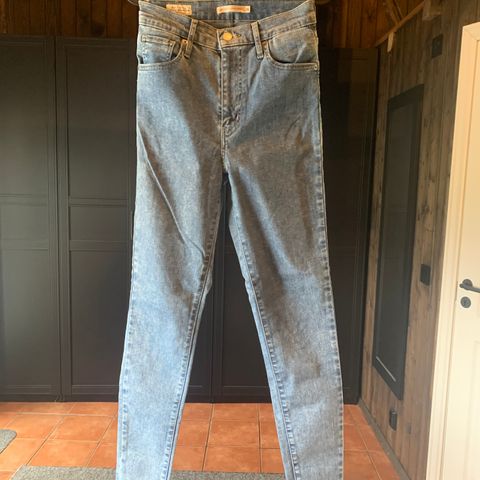 Levi's jeans Mile High dame størrelse 26