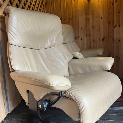 Ekornes Stressless stoler m/fotskammel