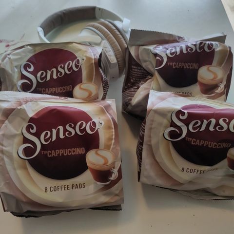 Senseo cappuccino coffee pads