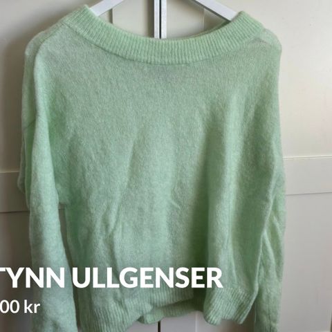 Tynn ullgenser