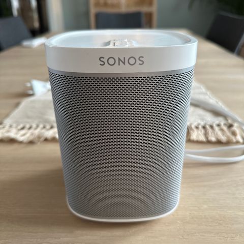 Sonos one