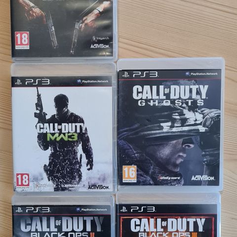 Call of duty til ps3