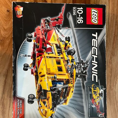 Technic lego 9396 Rescue Helicopter