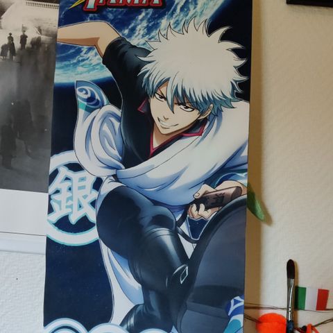 Loot Crate Anime Gintama Wall Scroll Nov 2016