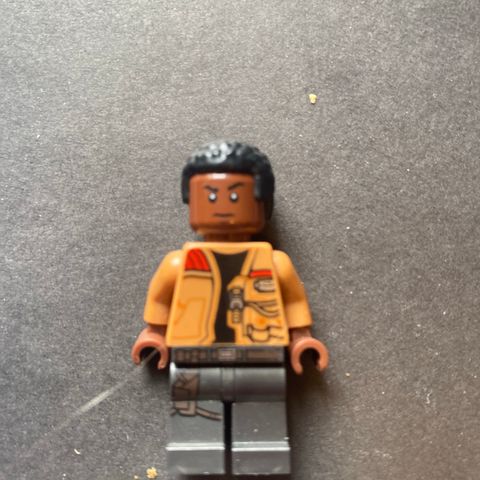 Lego minifigur starwars finn