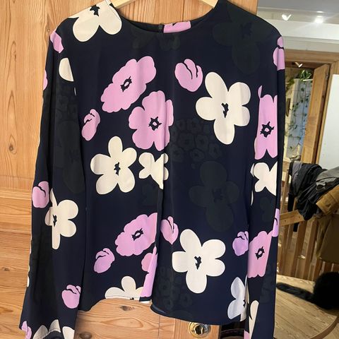 Marimekko topp/bluse - aldri brukt