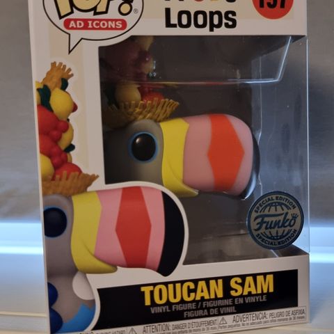 Toucan Sam Funko Pop!