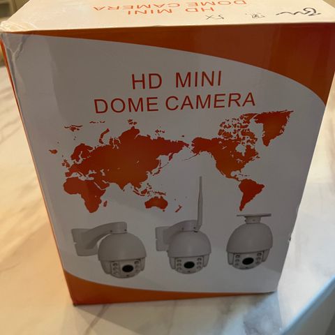 HD mini dome camera