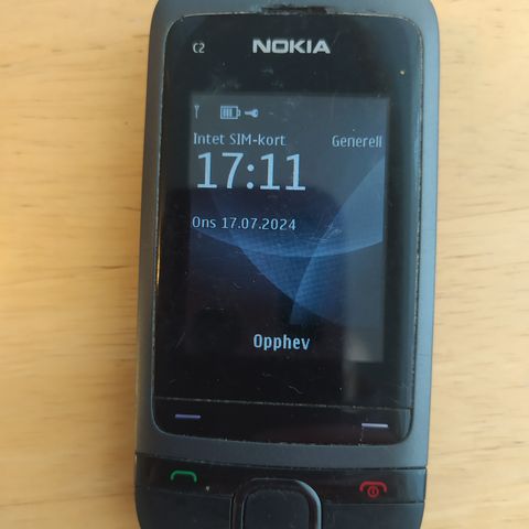 Gammel Nokia C2