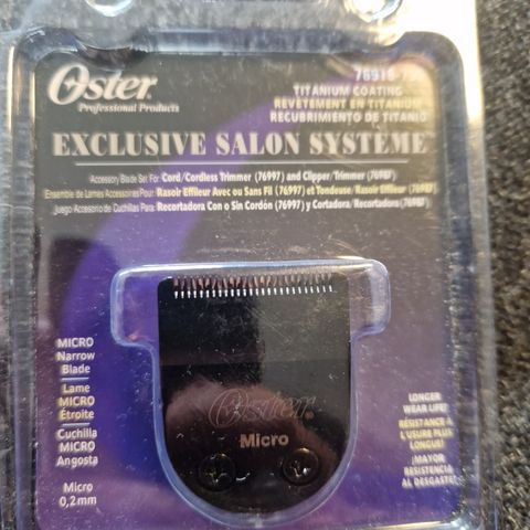 Oster Micro blade