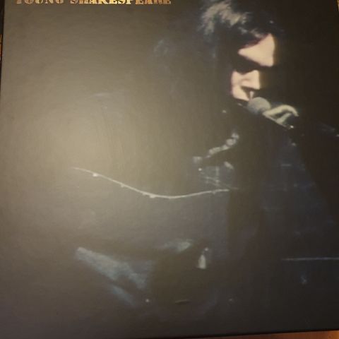 Neil Young - Young Shakespeare Box Set Vinyl/CD Deluxe edt.