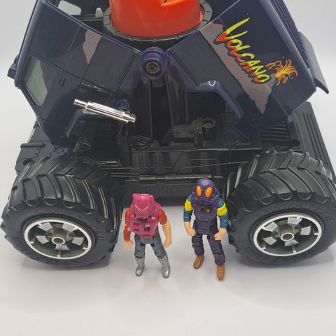 M.a.s.k,  Volcano , vintage