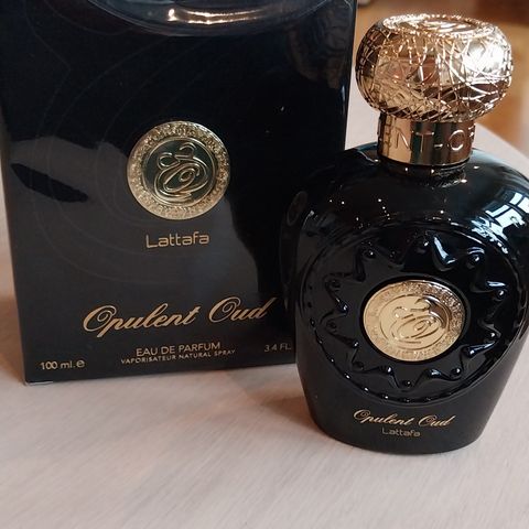 Lattafa opulent oud