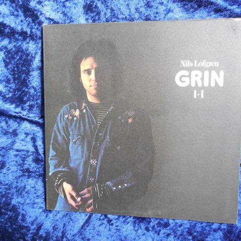 NILS LOFGREN - GRIN 1+1 - TIDLIG LOFGREN ROCKEBAND - KANONBRA - JOHNNYROCK