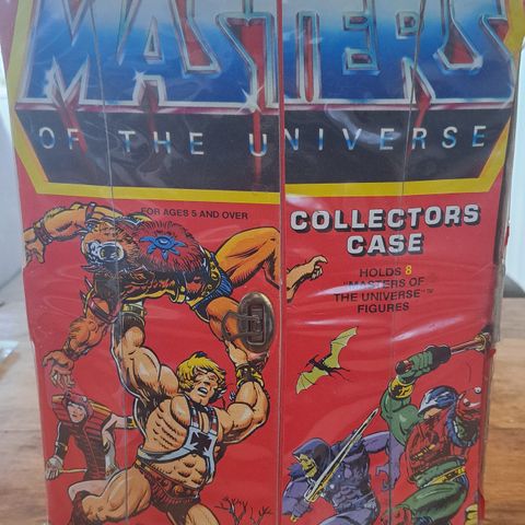 He-Man,  Motu, Collectors Case