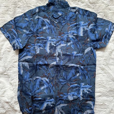 Hawaiian Polo Shirt (Regular Fit)