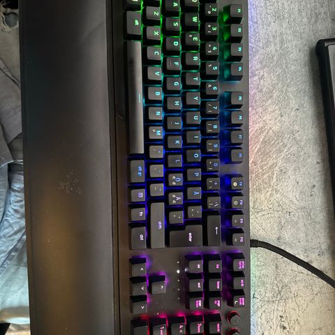 Razer Huntsman Elite - Gaming Tastatur