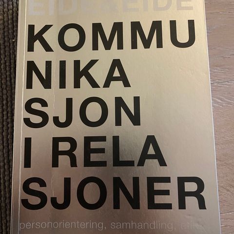 Kommunikasjon i relasjoner