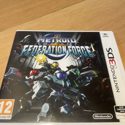 Metroid Prime Federation Force 3DS