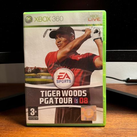 Tiger Woods 08 PGA Tour 08 - Xbox 360 ⛳️