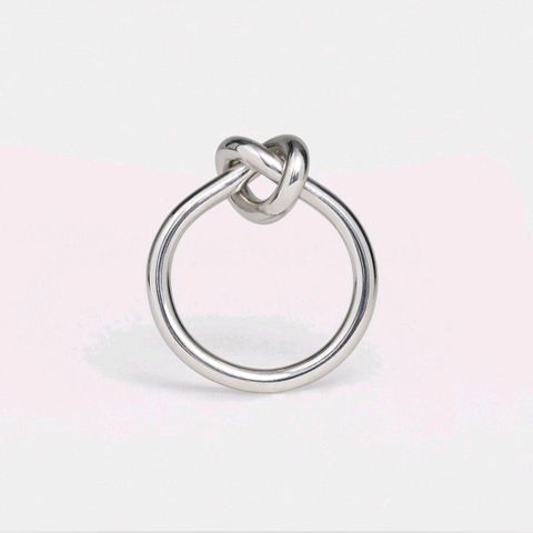 Celine knot ring