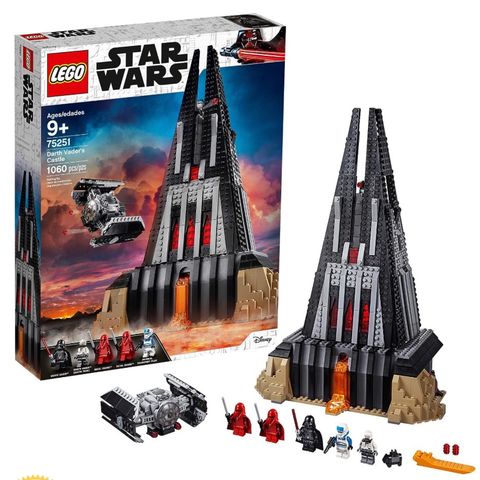 LEGO Star Wars Darth Vader's Castle 75251
