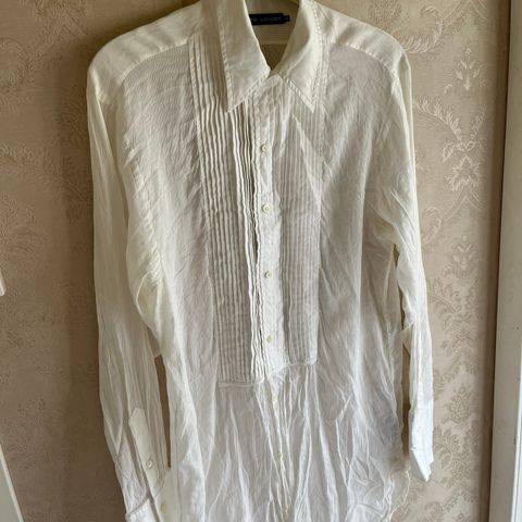 Flott hvit skjorte fra Ralph Lauren