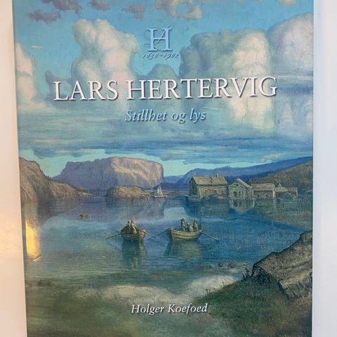Lars Hertervig - Stillhet og lys Bok