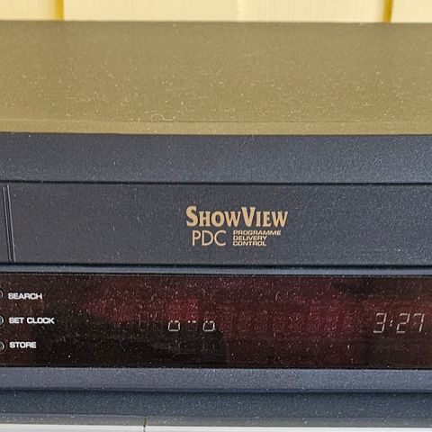 Hitatchi ShowView VHS spilller
