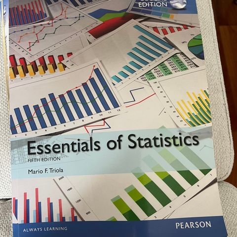 Essentials of statistics