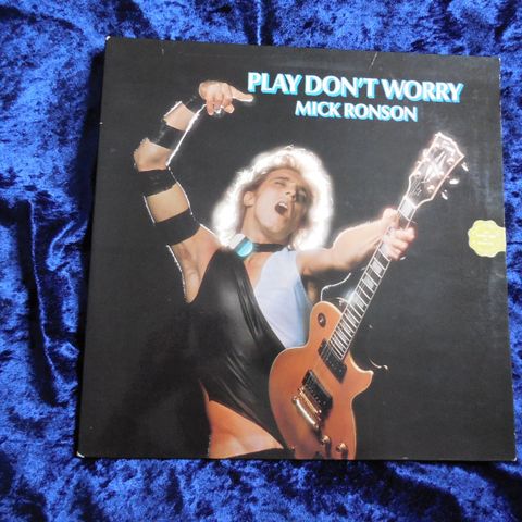 MICK RONSON - DAVID BOWIE - IAN HUNTER - PLAY DON'T WORRY - JOHNNYROCK