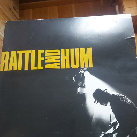 U2 Rattle and Hum dobbeltalbum