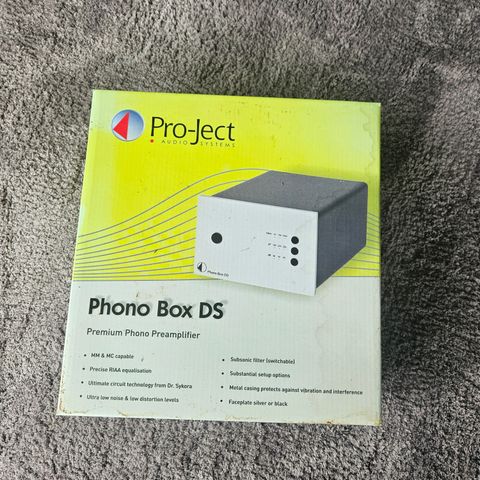 Pro-Ject Phono Box DS