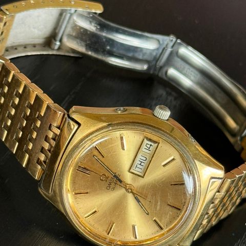 OMEGA Quartz NY PRIS!