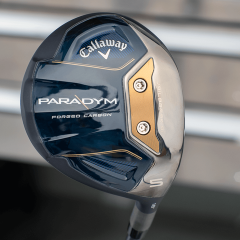 Callaway Paradym 5 wood stiff skaft ønskes kjøpt