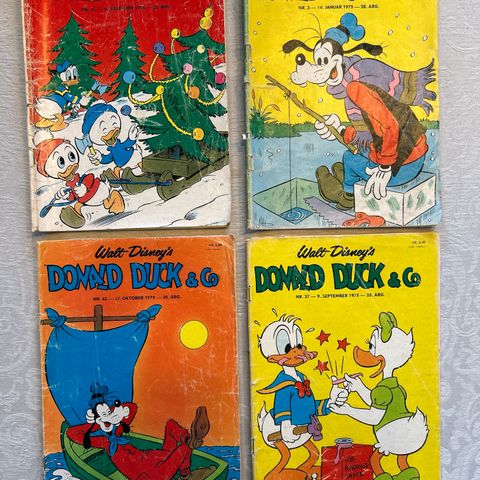 Donald Duck blader fra 1975