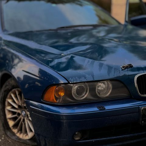 Bmw E39 Facelift Lykter /  Angle Eyes