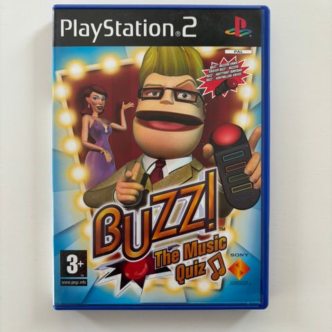 Buzz! The Music Quiz - PlayStation 2 - PS2