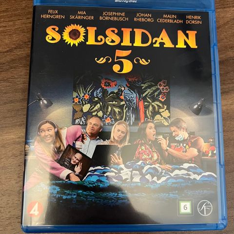 Solsidan sesong 5 blu ray