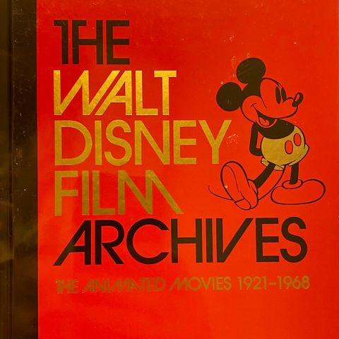 The Walt Disney film archives - The animated movies from 1921 - 1968
