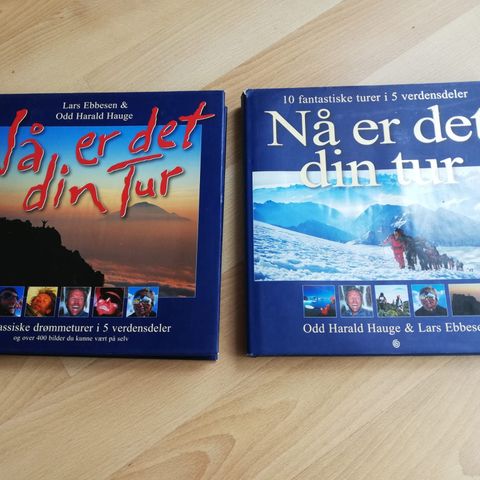 Nå er det din tur av Odd Harald Hauge og Lars Ebbesen - 150 kr stk